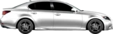 Lexus GS 300h (AWL10_, AWL10R)