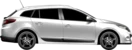 Renault MEGANE 1.2 TCe (KZ16, KZ28)